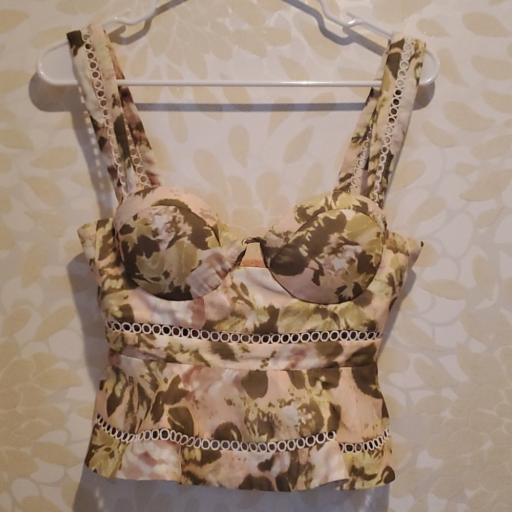 Zimmermann bustier top